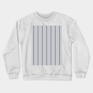 Newcastle Retro 1984 Grey Black Pinstripes Crewneck Sweatshirt